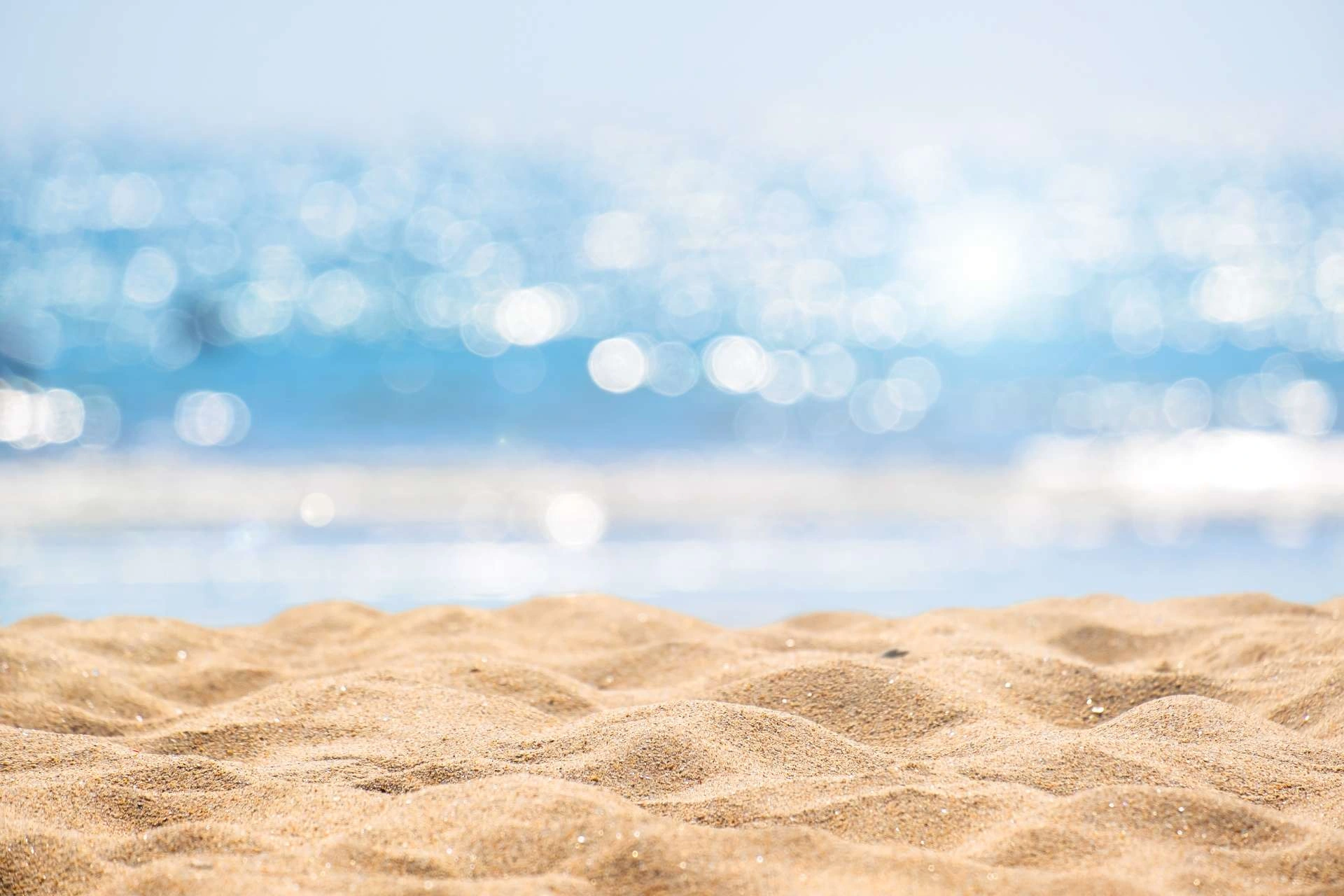 Les plages de près de Porto-Vecchio