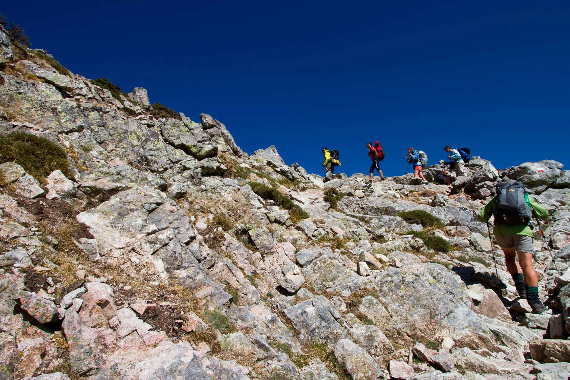 GR20 côté Sud