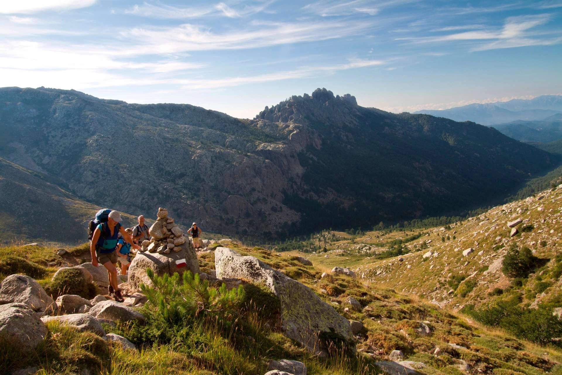 Faire le GR20 côté Sud