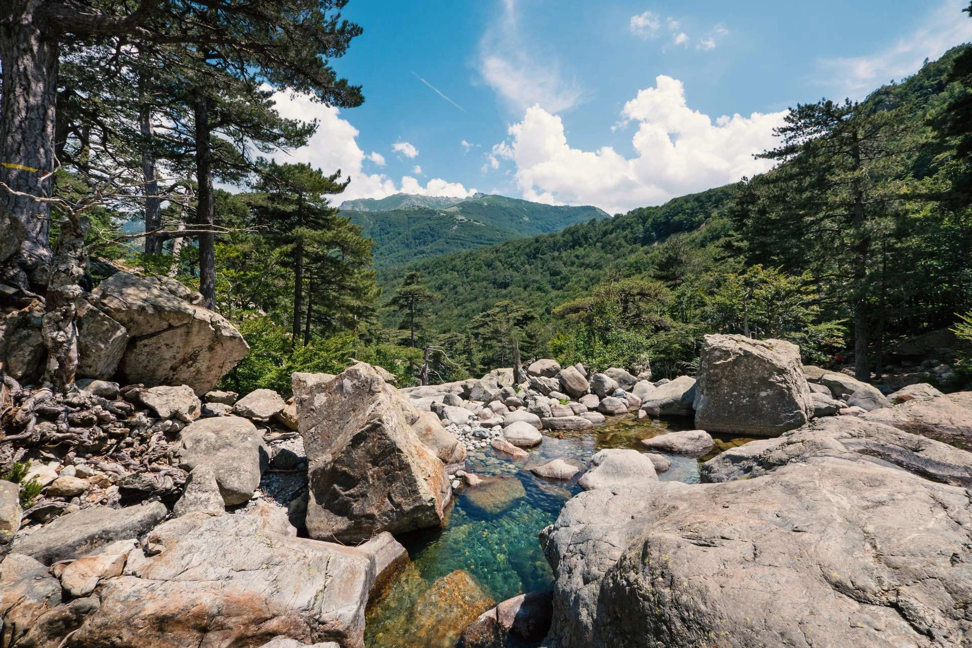 Faire la partie Sud du GR20
