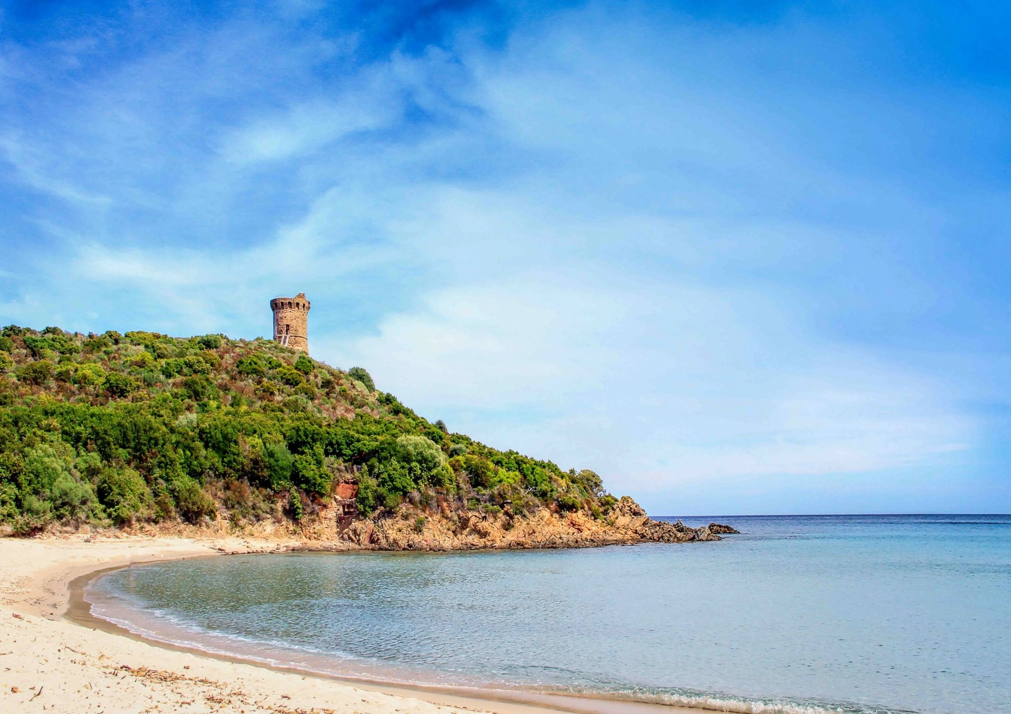 Les plages de Sainte-Lucie de Porto-Vecchio
